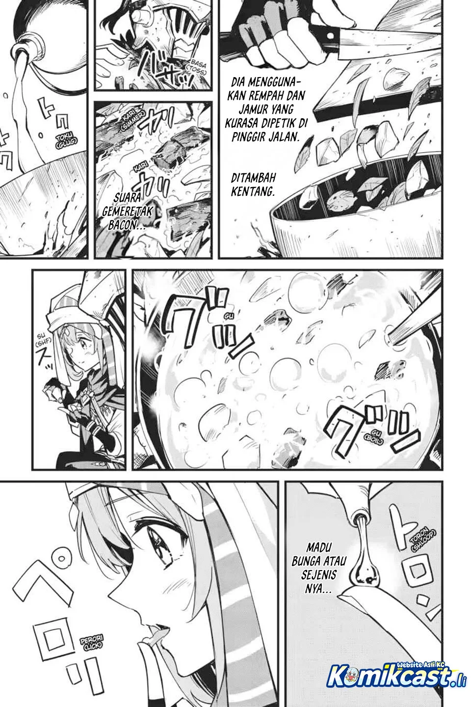 Goblin Slayer Gaiden: Year One Chapter 122 Gambar 13