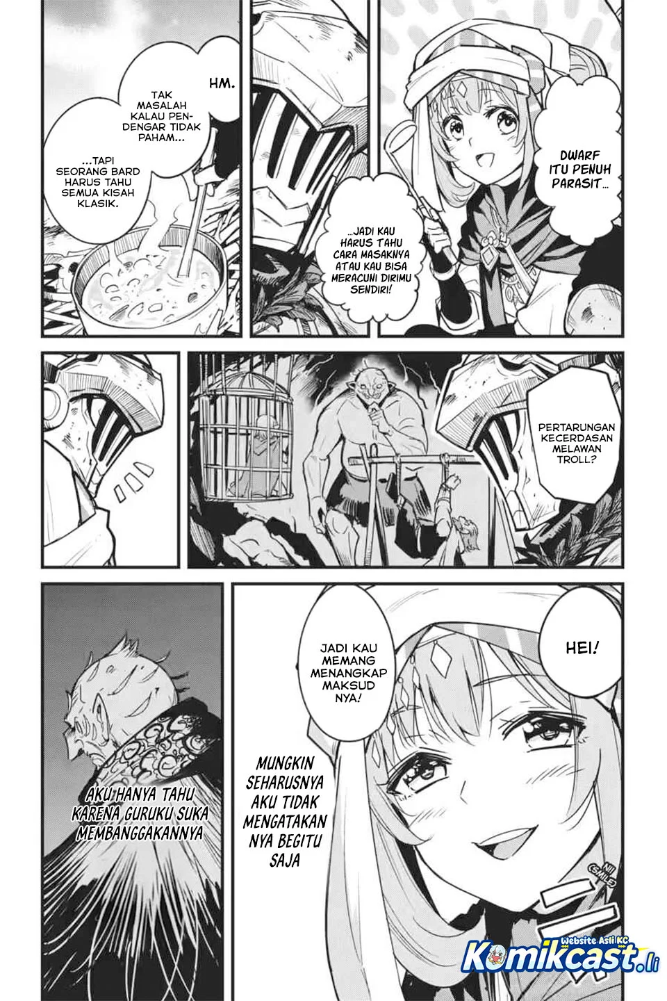 Goblin Slayer Gaiden: Year One Chapter 122 Gambar 14