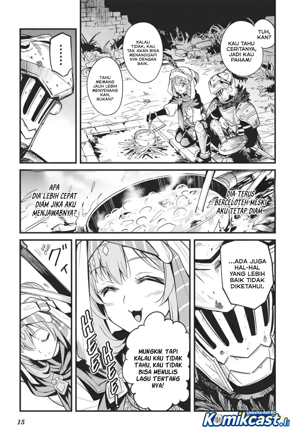 Goblin Slayer Gaiden: Year One Chapter 122 Gambar 15