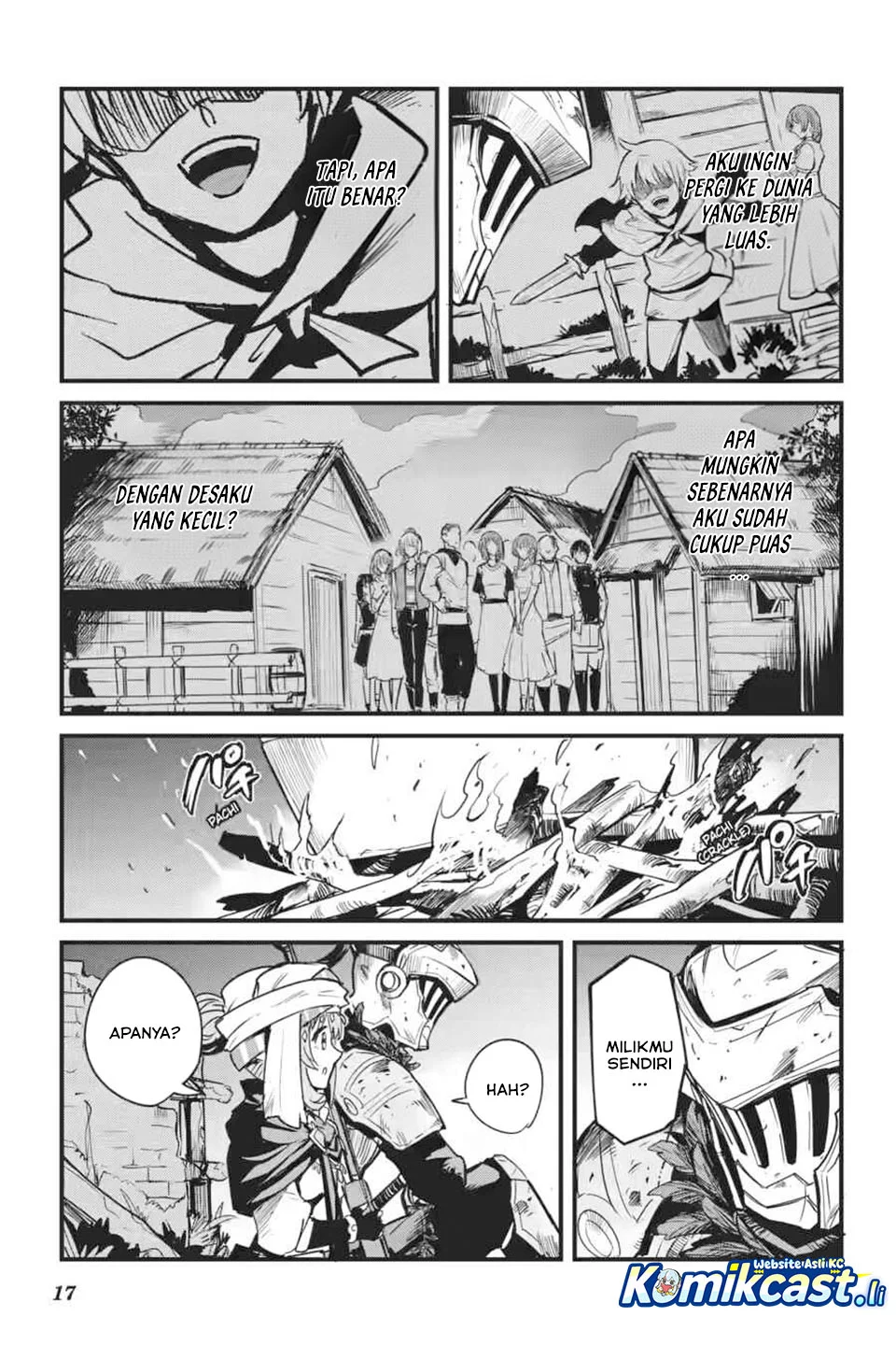 Goblin Slayer Gaiden: Year One Chapter 122 Gambar 17