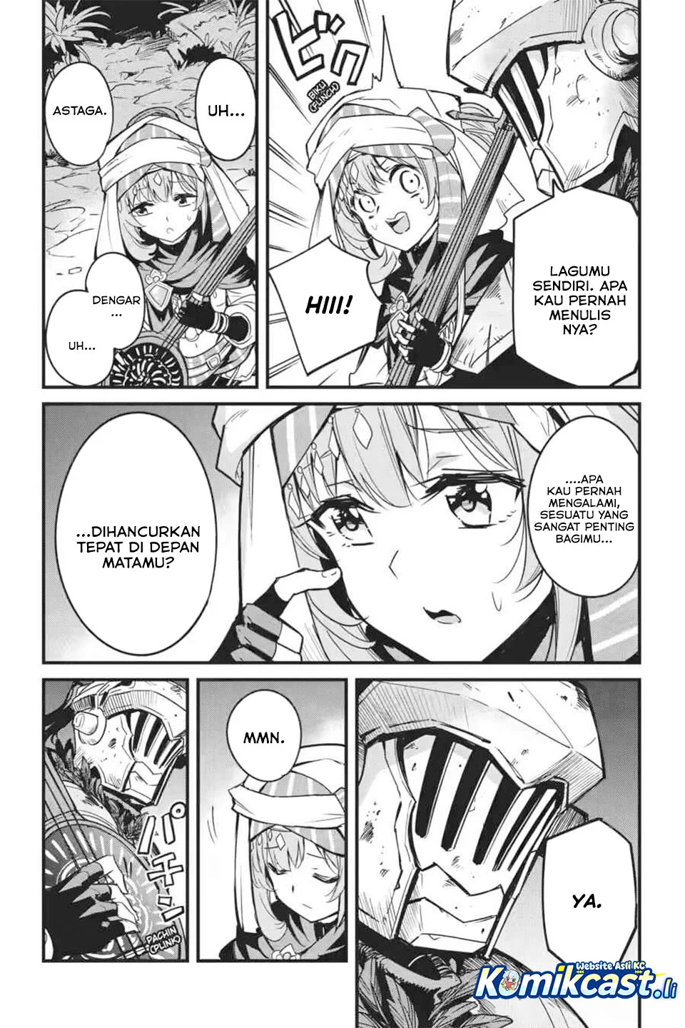 Goblin Slayer Gaiden: Year One Chapter 122 Gambar 18