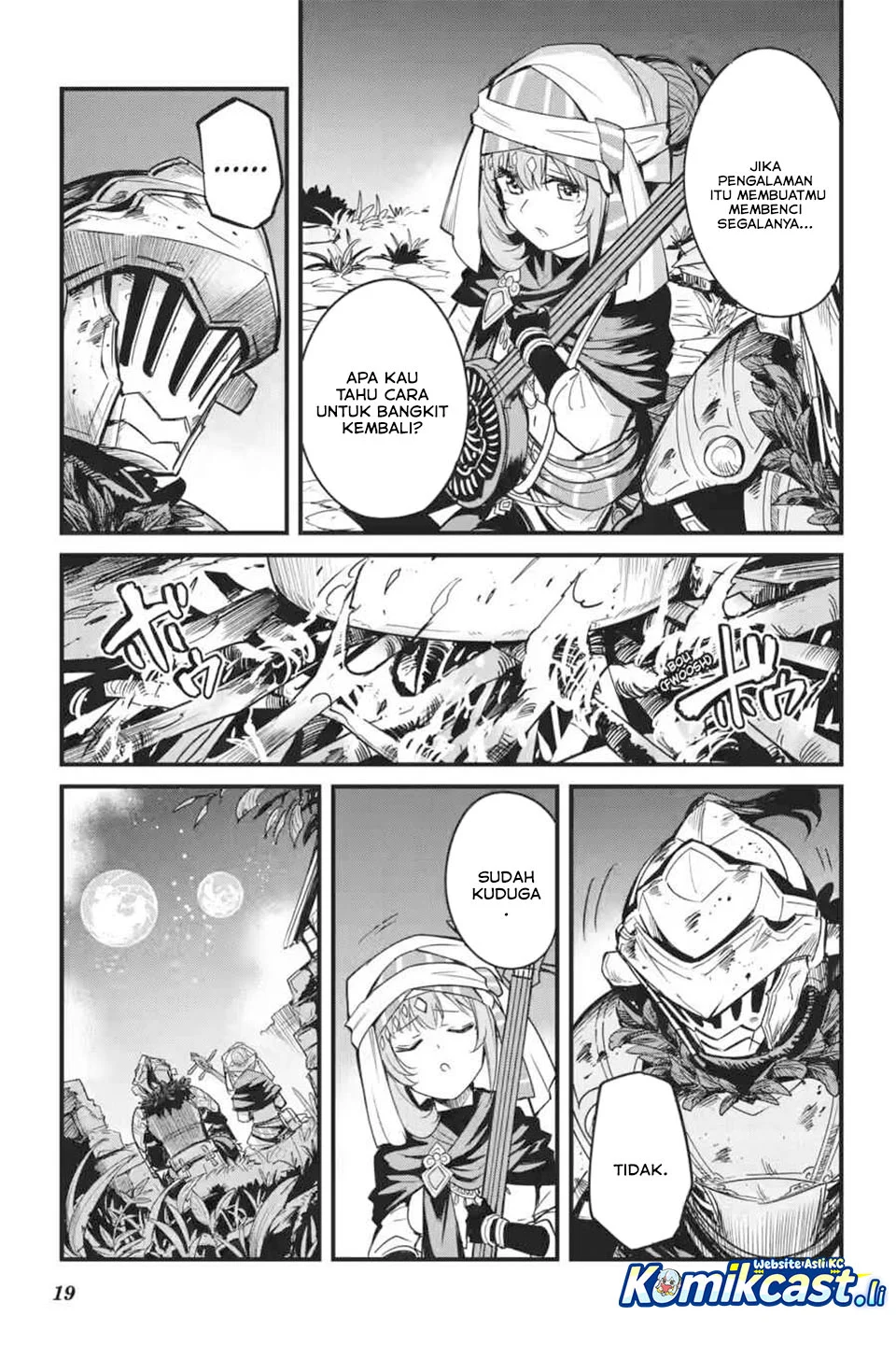 Goblin Slayer Gaiden: Year One Chapter 122 Gambar 19