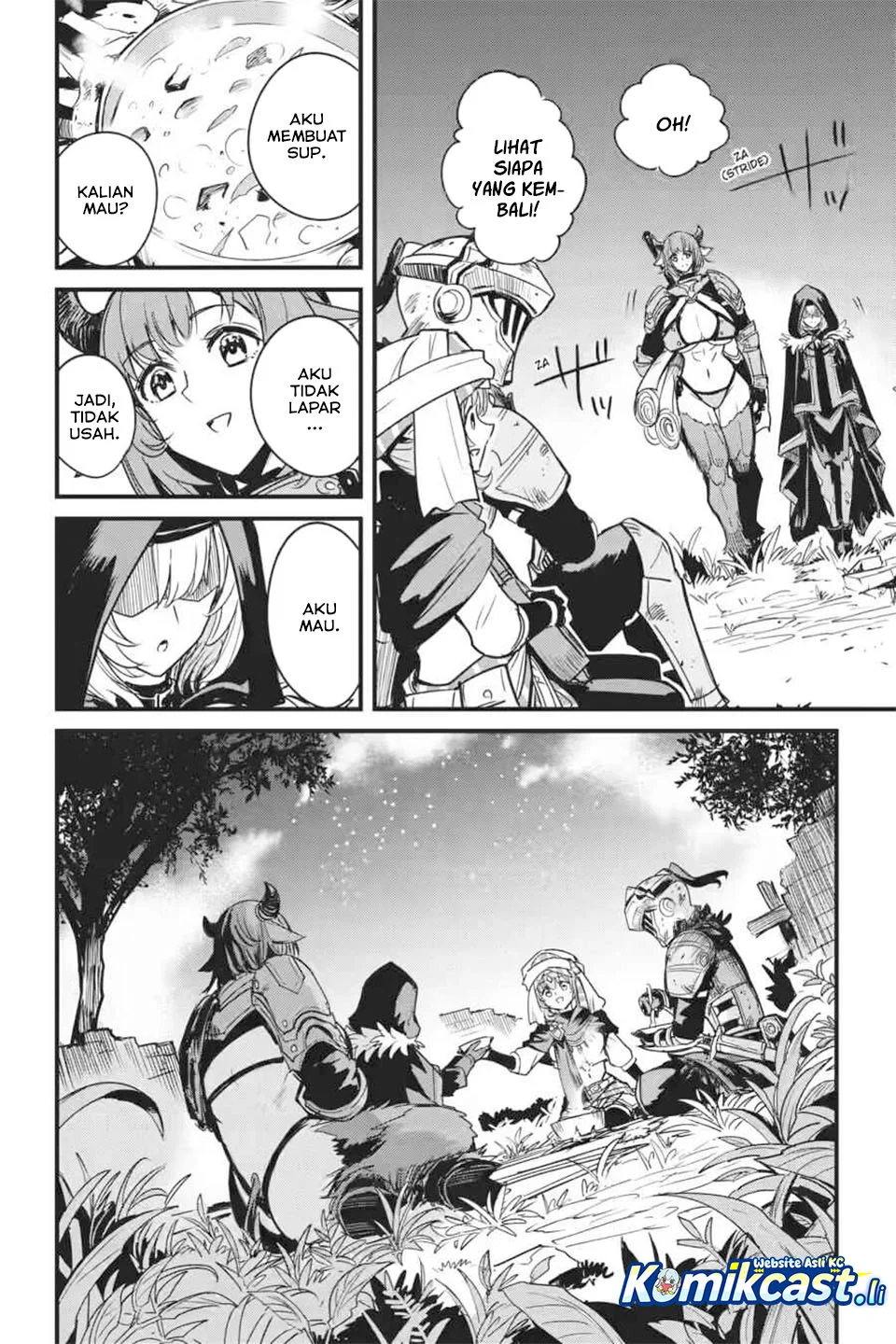 Goblin Slayer Gaiden: Year One Chapter 122 Gambar 20