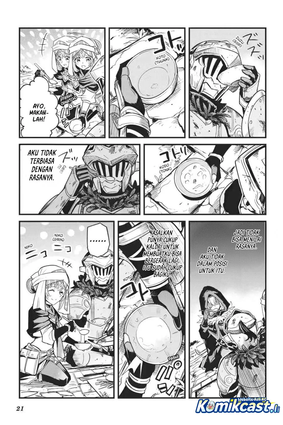 Goblin Slayer Gaiden: Year One Chapter 122 Gambar 21