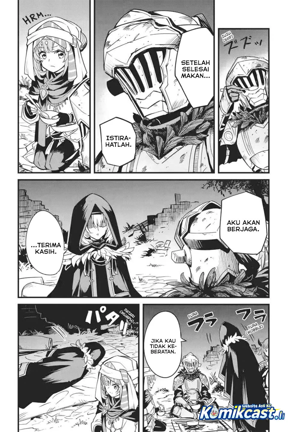 Goblin Slayer Gaiden: Year One Chapter 122 Gambar 22