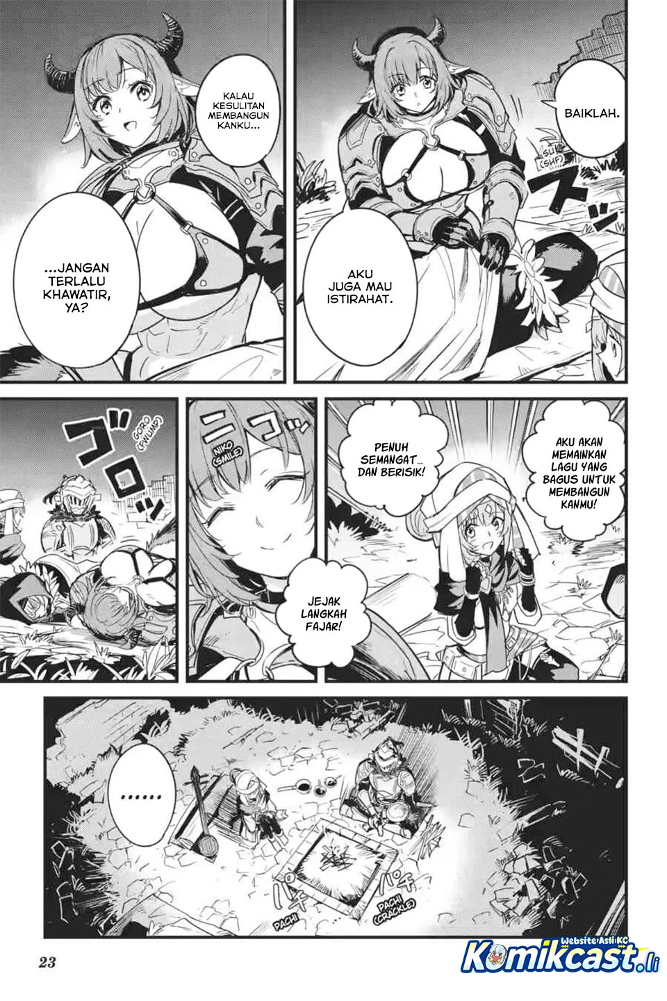 Goblin Slayer Gaiden: Year One Chapter 122 Gambar 23