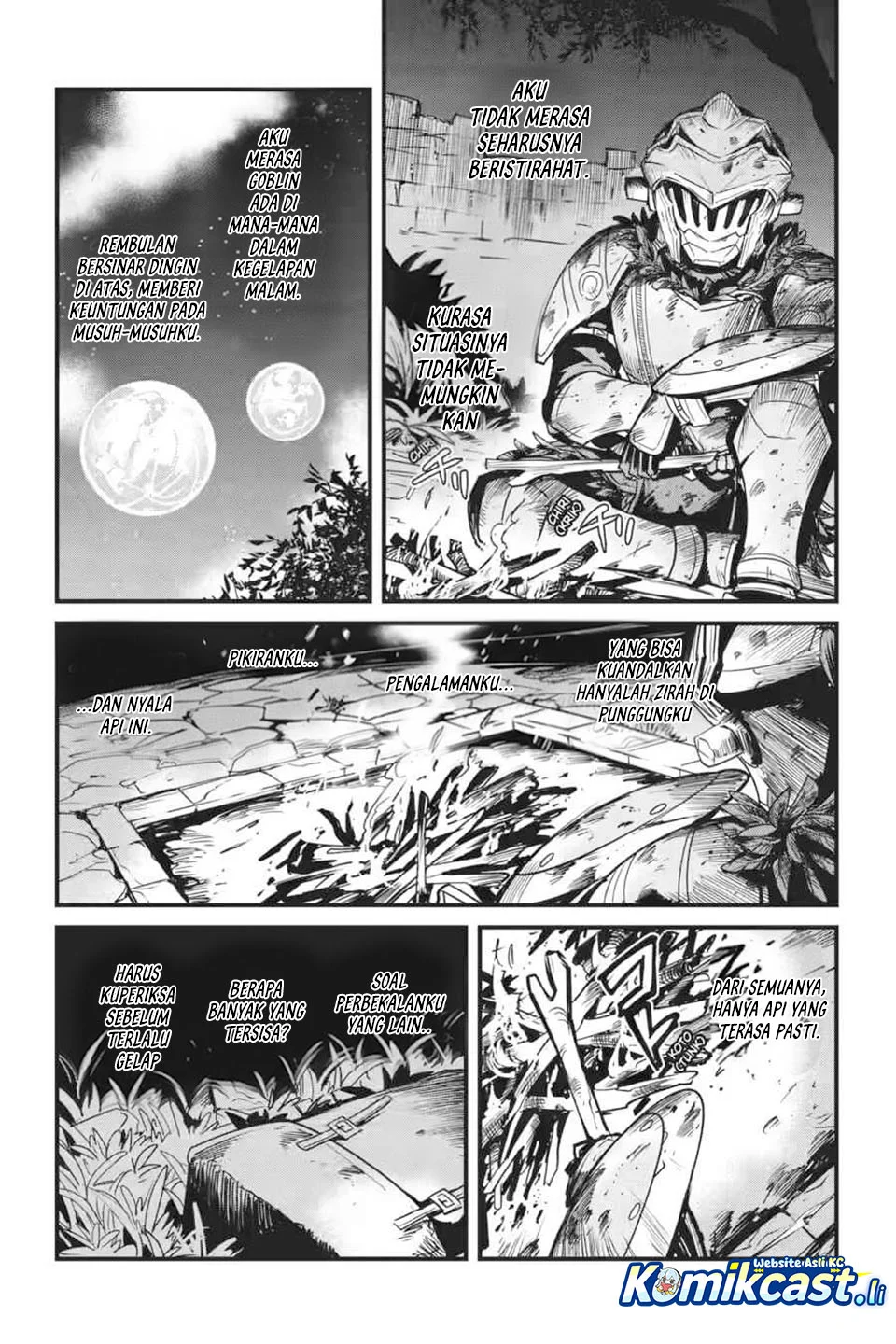 Goblin Slayer Gaiden: Year One Chapter 122 Gambar 26