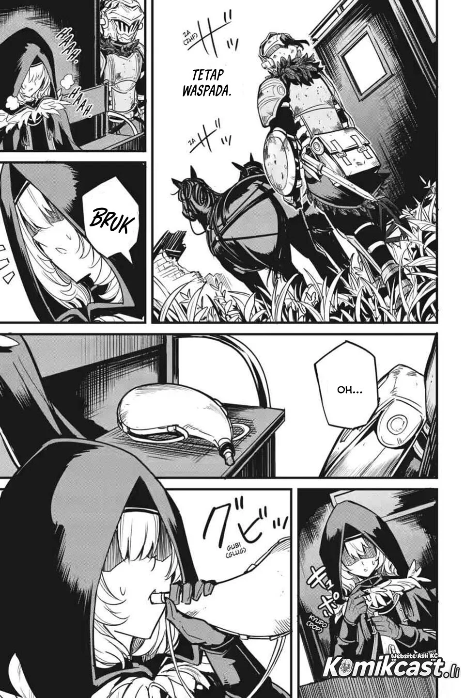Goblin Slayer Gaiden: Year One Chapter 122 Gambar 3