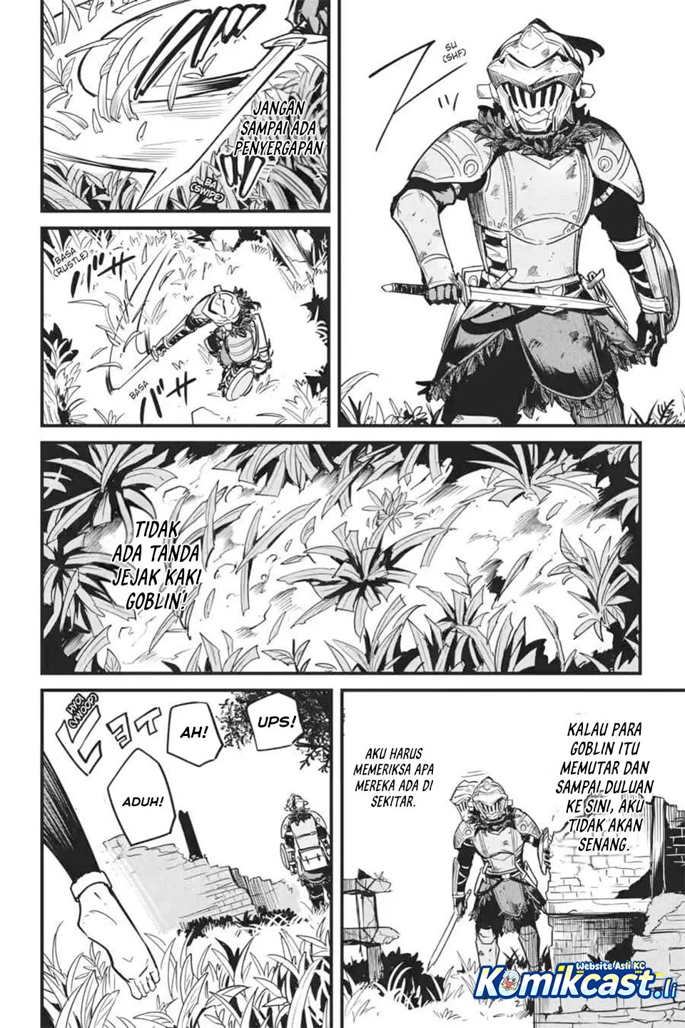 Goblin Slayer Gaiden: Year One Chapter 122 Gambar 4