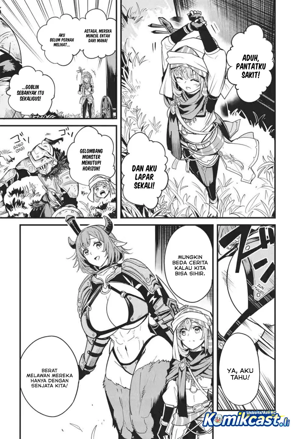 Goblin Slayer Gaiden: Year One Chapter 122 Gambar 5