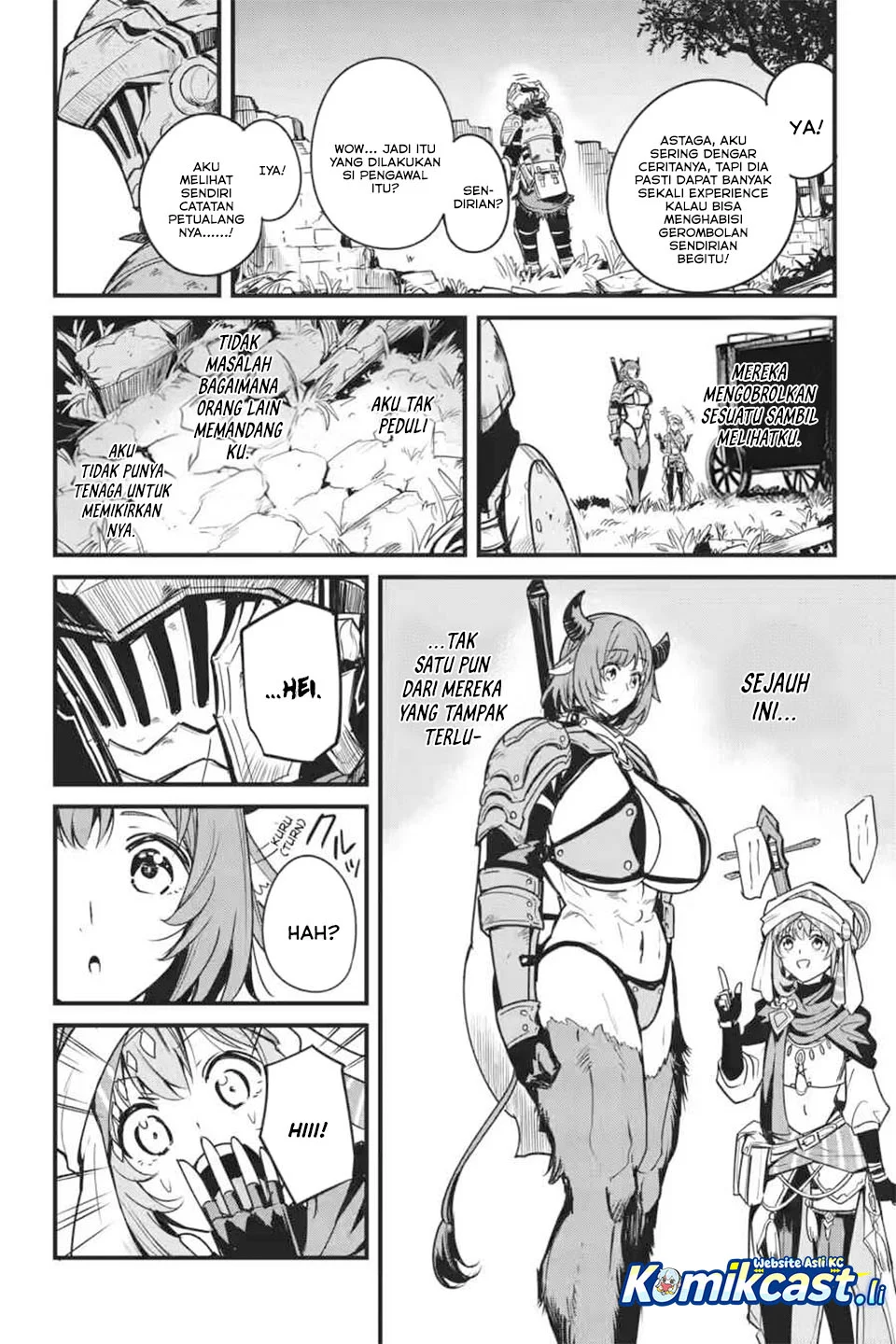 Goblin Slayer Gaiden: Year One Chapter 122 Gambar 6