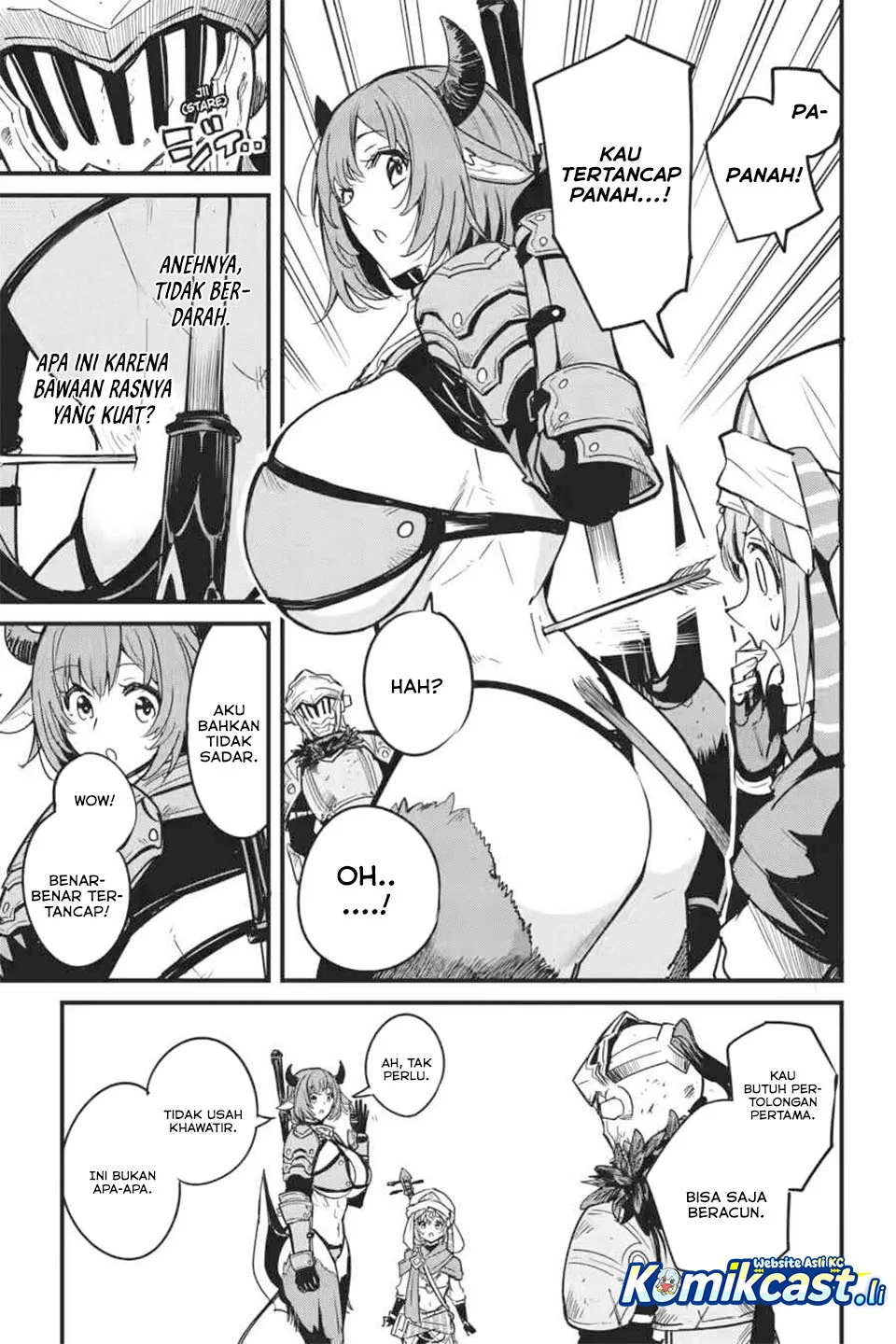 Goblin Slayer Gaiden: Year One Chapter 122 Gambar 7