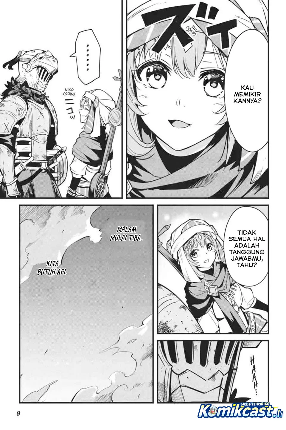 Goblin Slayer Gaiden: Year One Chapter 122 Gambar 9