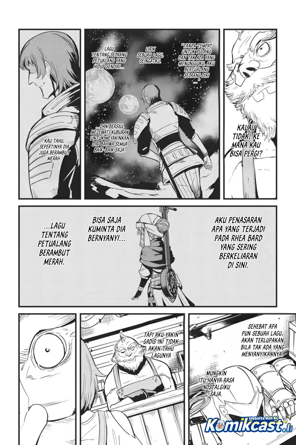 Goblin Slayer Gaiden: Year One Chapter 123 Gambar 10