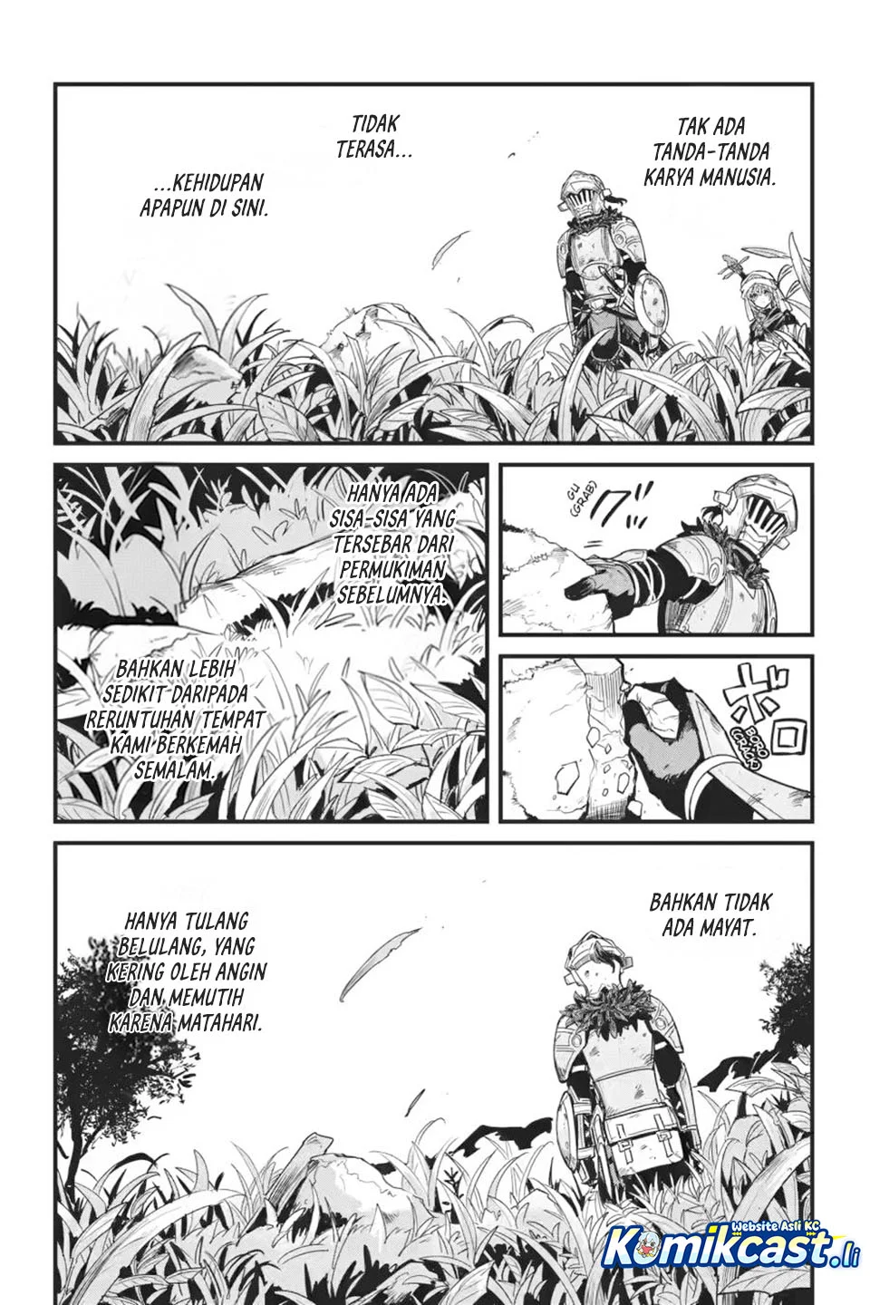 Goblin Slayer Gaiden: Year One Chapter 123 Gambar 16