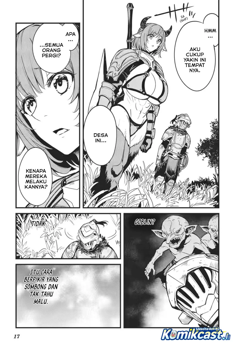 Goblin Slayer Gaiden: Year One Chapter 123 Gambar 17