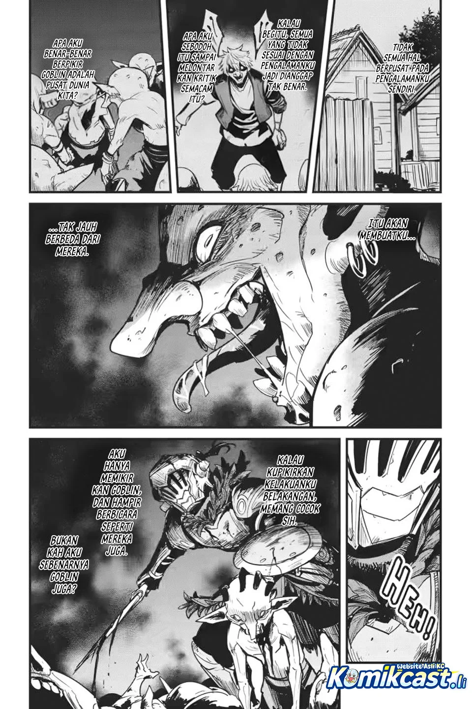 Goblin Slayer Gaiden: Year One Chapter 123 Gambar 18