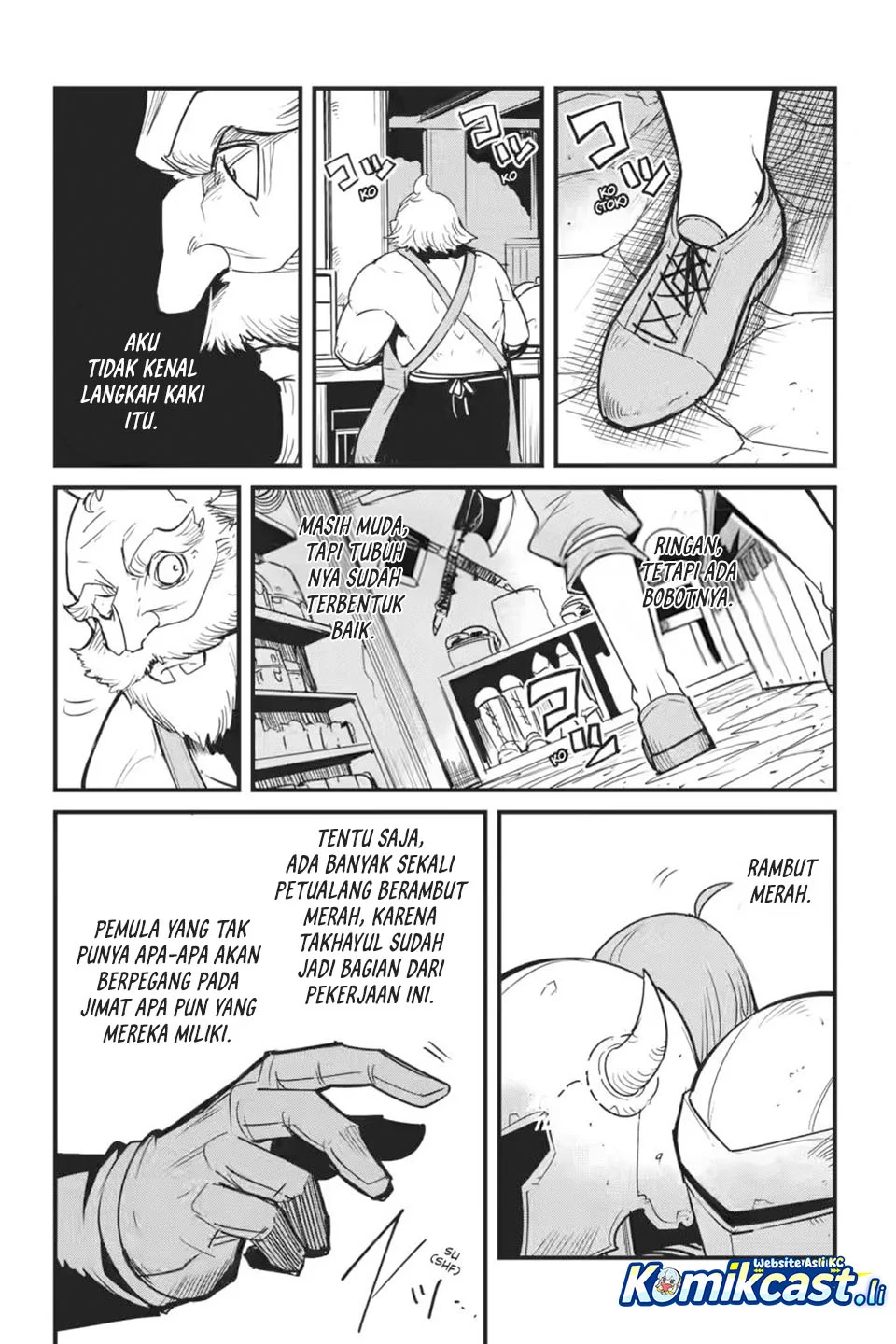 Manga Goblin Slayer Gaiden: Year One Chapter 123 gambar 2