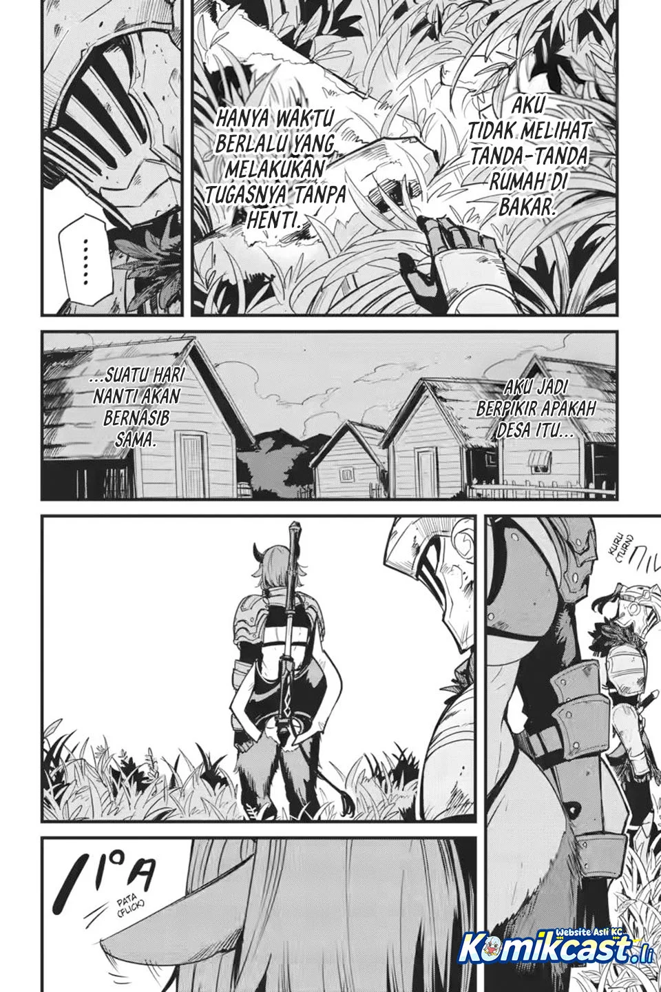 Goblin Slayer Gaiden: Year One Chapter 123 Gambar 20