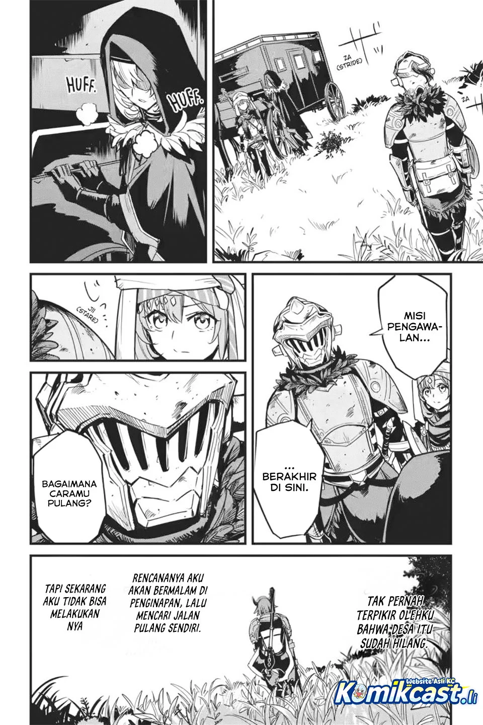 Goblin Slayer Gaiden: Year One Chapter 123 Gambar 22