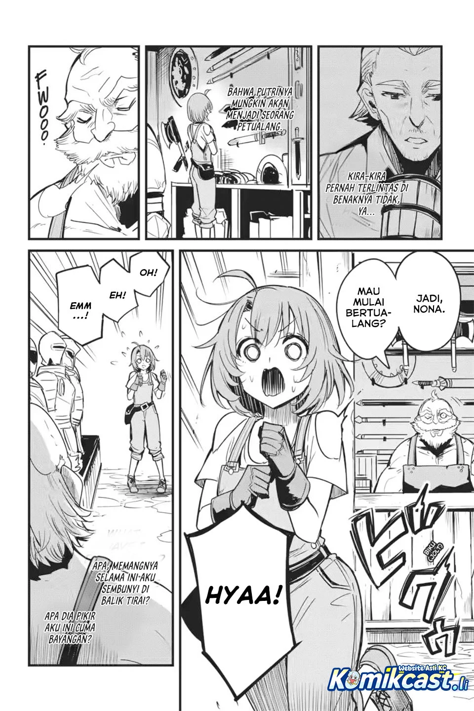 Goblin Slayer Gaiden: Year One Chapter 123 Gambar 4