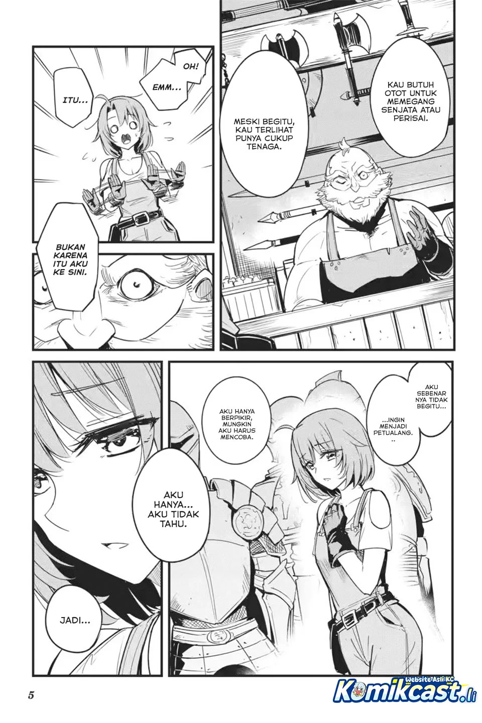 Goblin Slayer Gaiden: Year One Chapter 123 Gambar 5