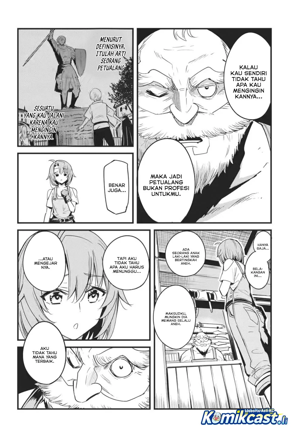 Goblin Slayer Gaiden: Year One Chapter 123 Gambar 6