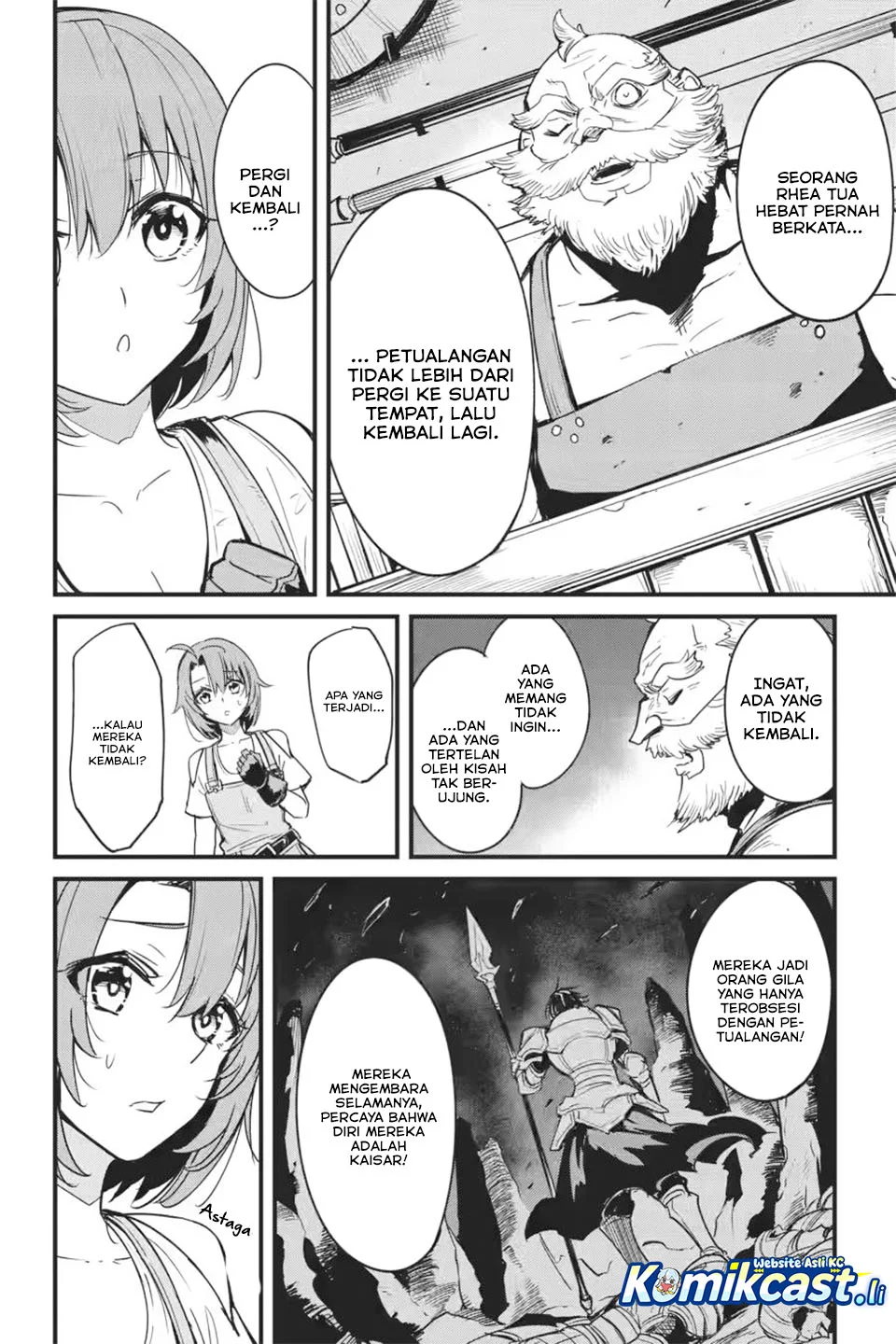 Goblin Slayer Gaiden: Year One Chapter 123 Gambar 8