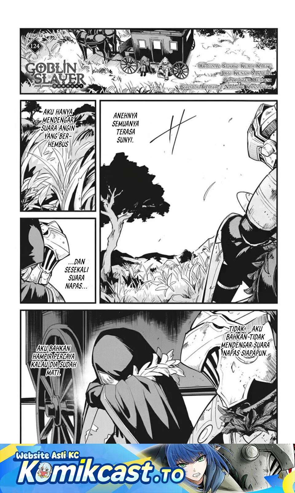 Komik Goblin Slayer Gaiden: Year One Chapter 124 gambar 1