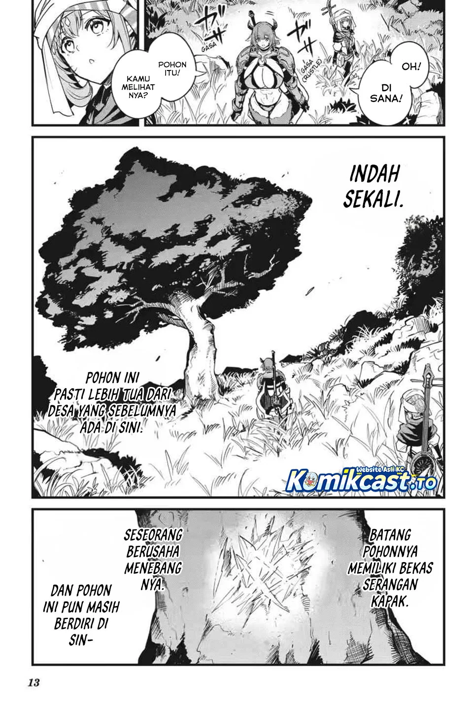 Goblin Slayer Gaiden: Year One Chapter 124 Gambar 13