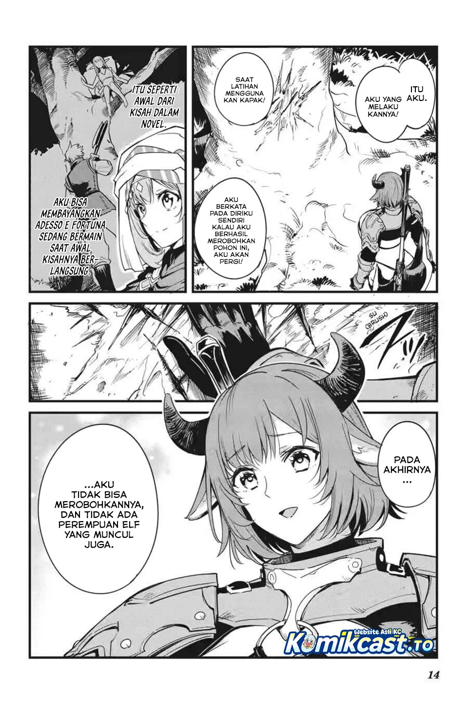 Goblin Slayer Gaiden: Year One Chapter 124 Gambar 14