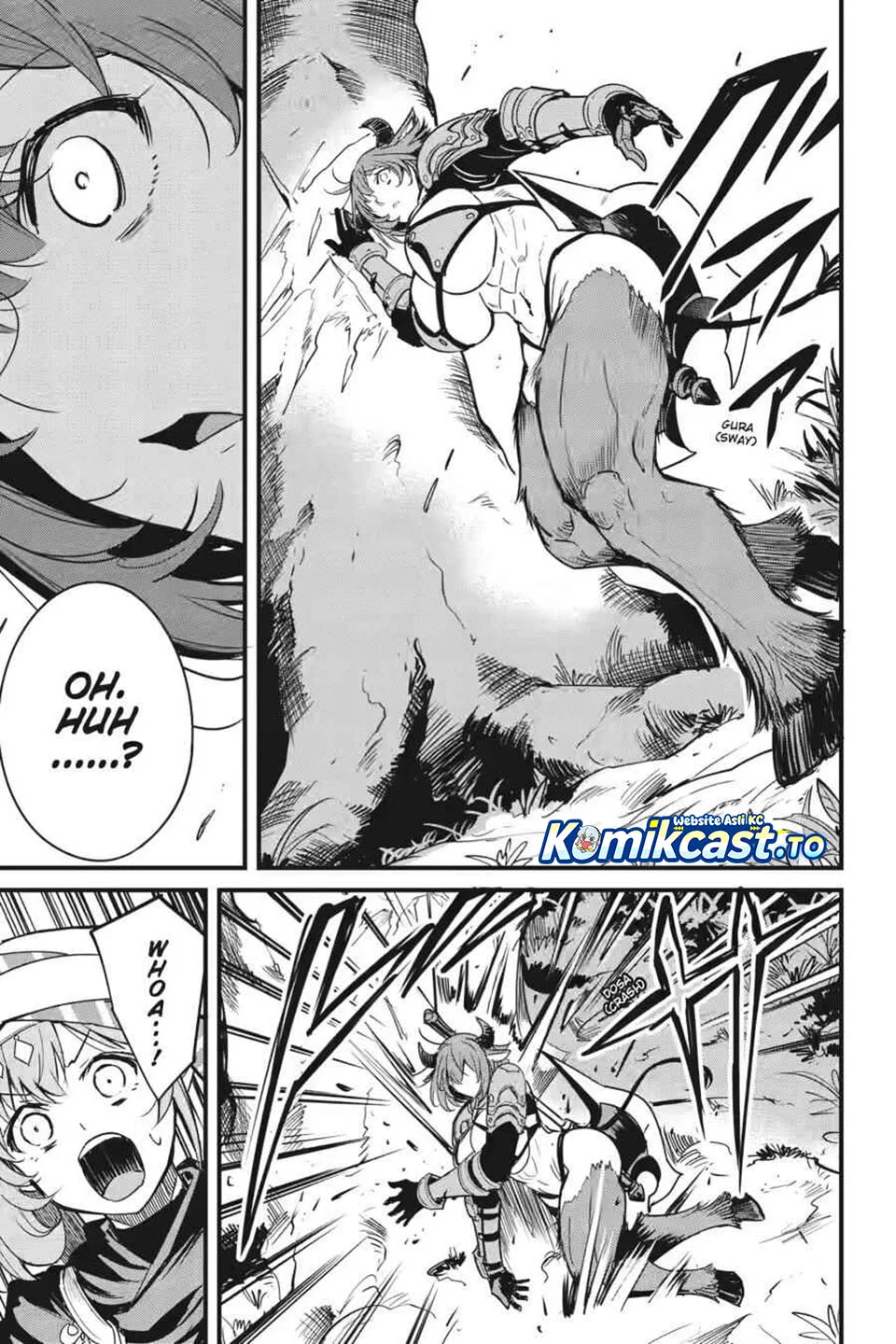 Goblin Slayer Gaiden: Year One Chapter 124 Gambar 15
