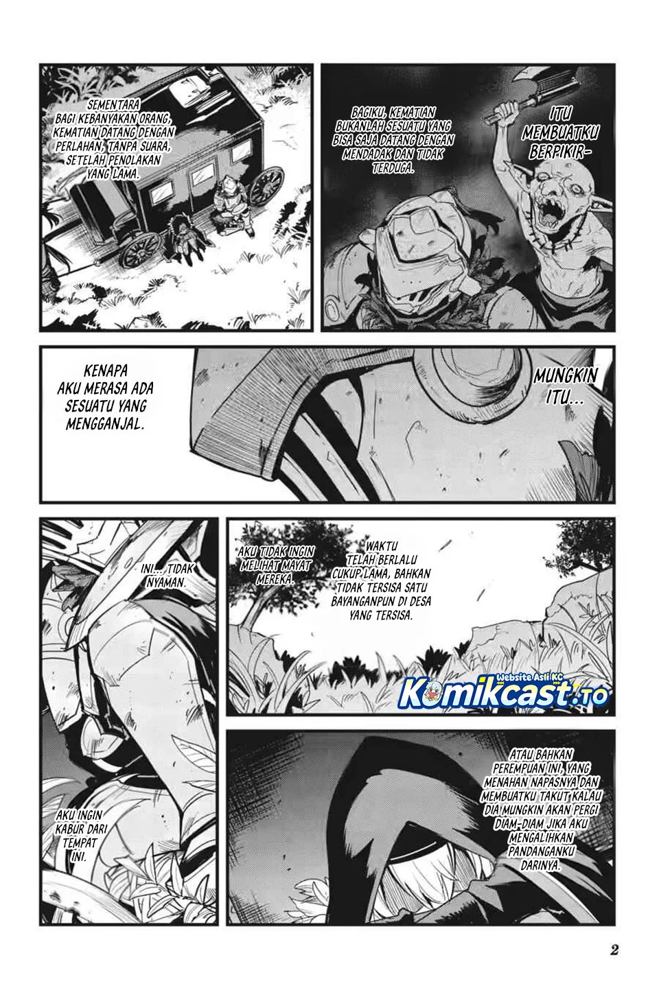 Manga Goblin Slayer Gaiden: Year One Chapter 124 gambar 2
