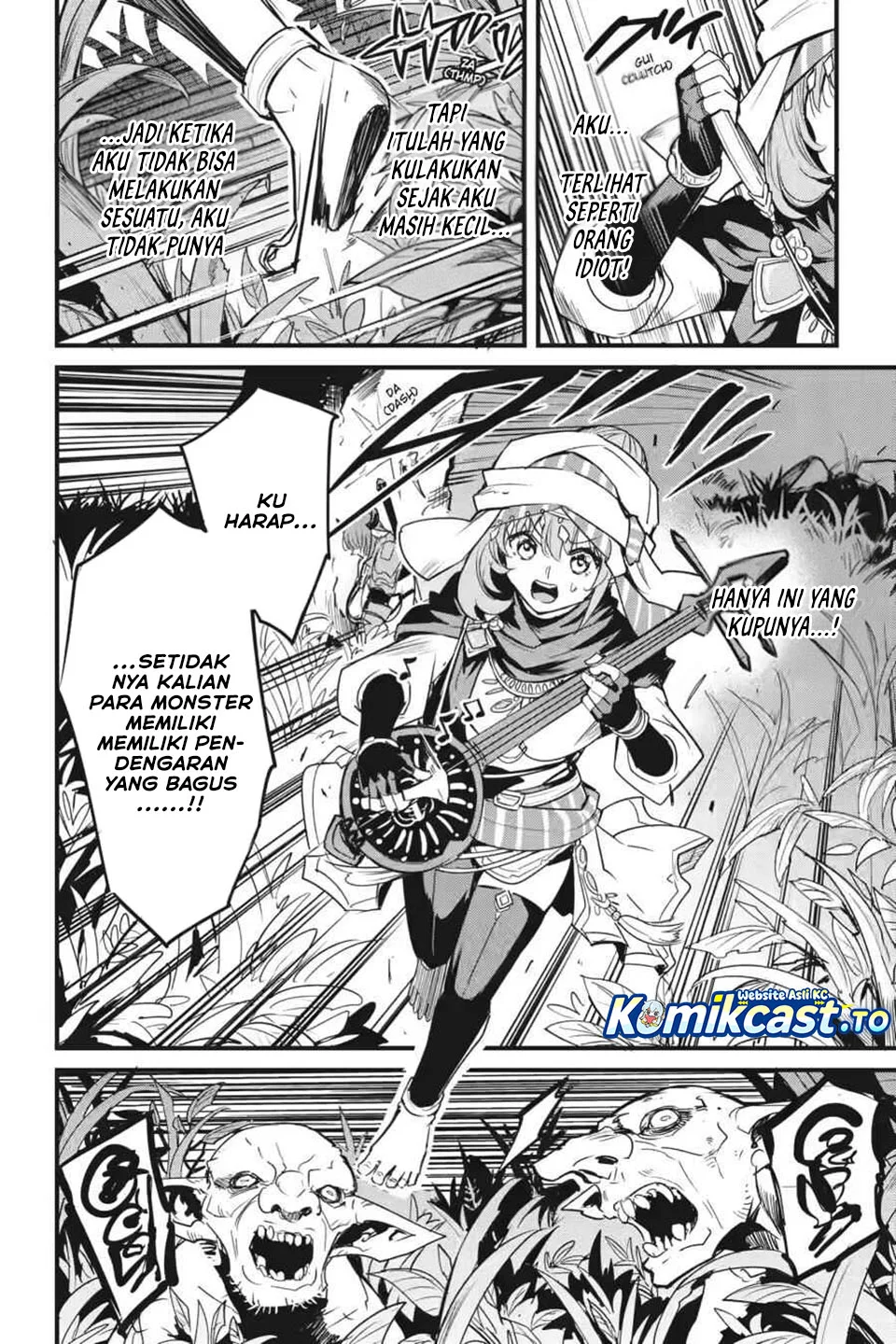 Goblin Slayer Gaiden: Year One Chapter 124 Gambar 20