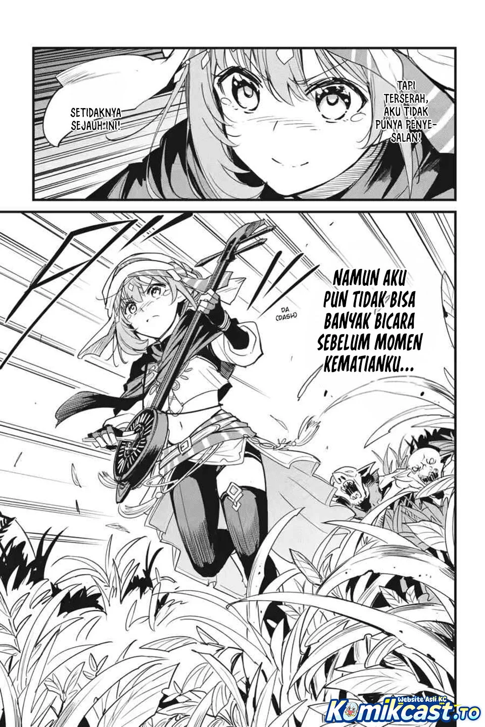 Goblin Slayer Gaiden: Year One Chapter 124 Gambar 23