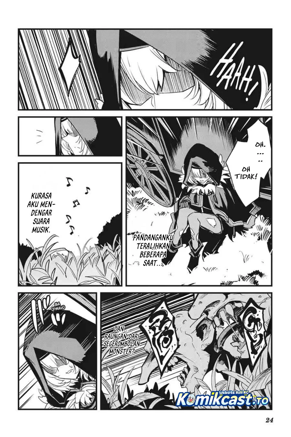 Goblin Slayer Gaiden: Year One Chapter 124 Gambar 24