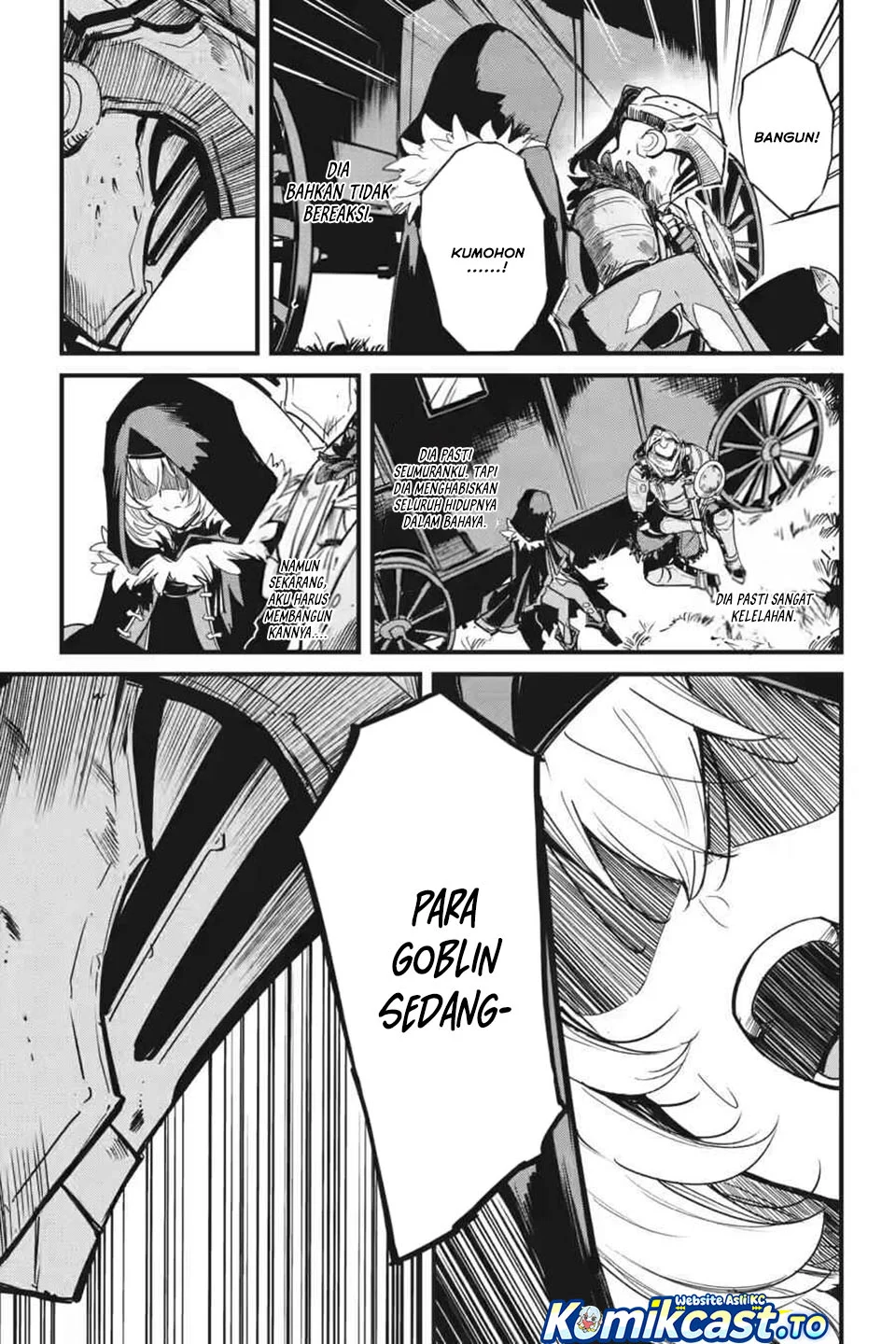 Goblin Slayer Gaiden: Year One Chapter 124 Gambar 25