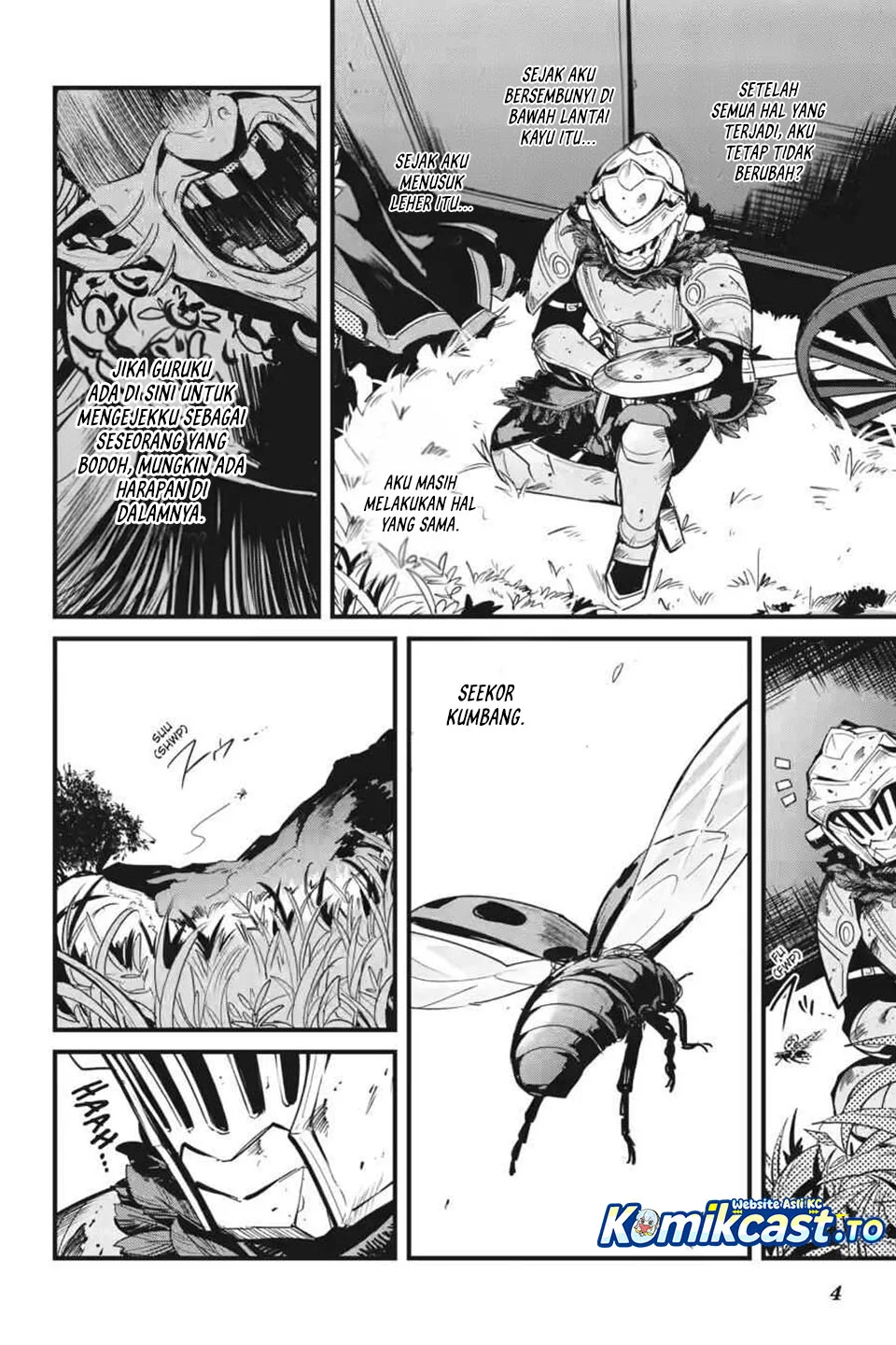 Goblin Slayer Gaiden: Year One Chapter 124 Gambar 4