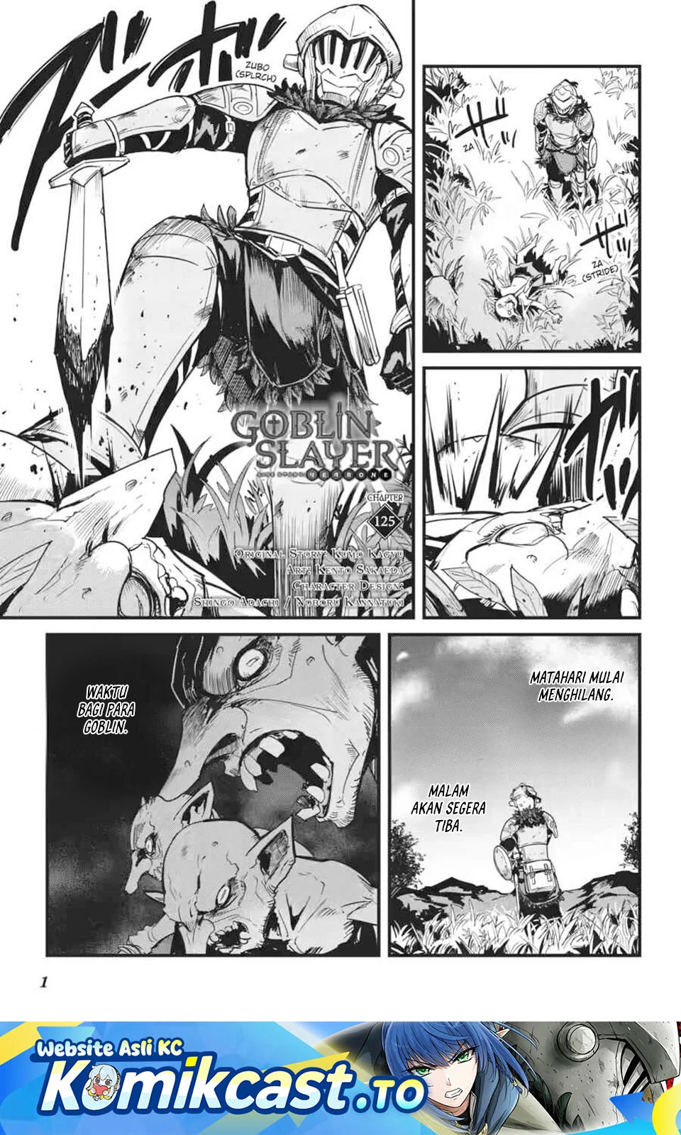 Komik Goblin Slayer Gaiden: Year One Chapter 125 gambar 1