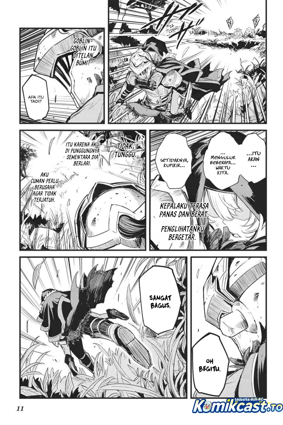 Goblin Slayer Gaiden: Year One Chapter 125 Gambar 11