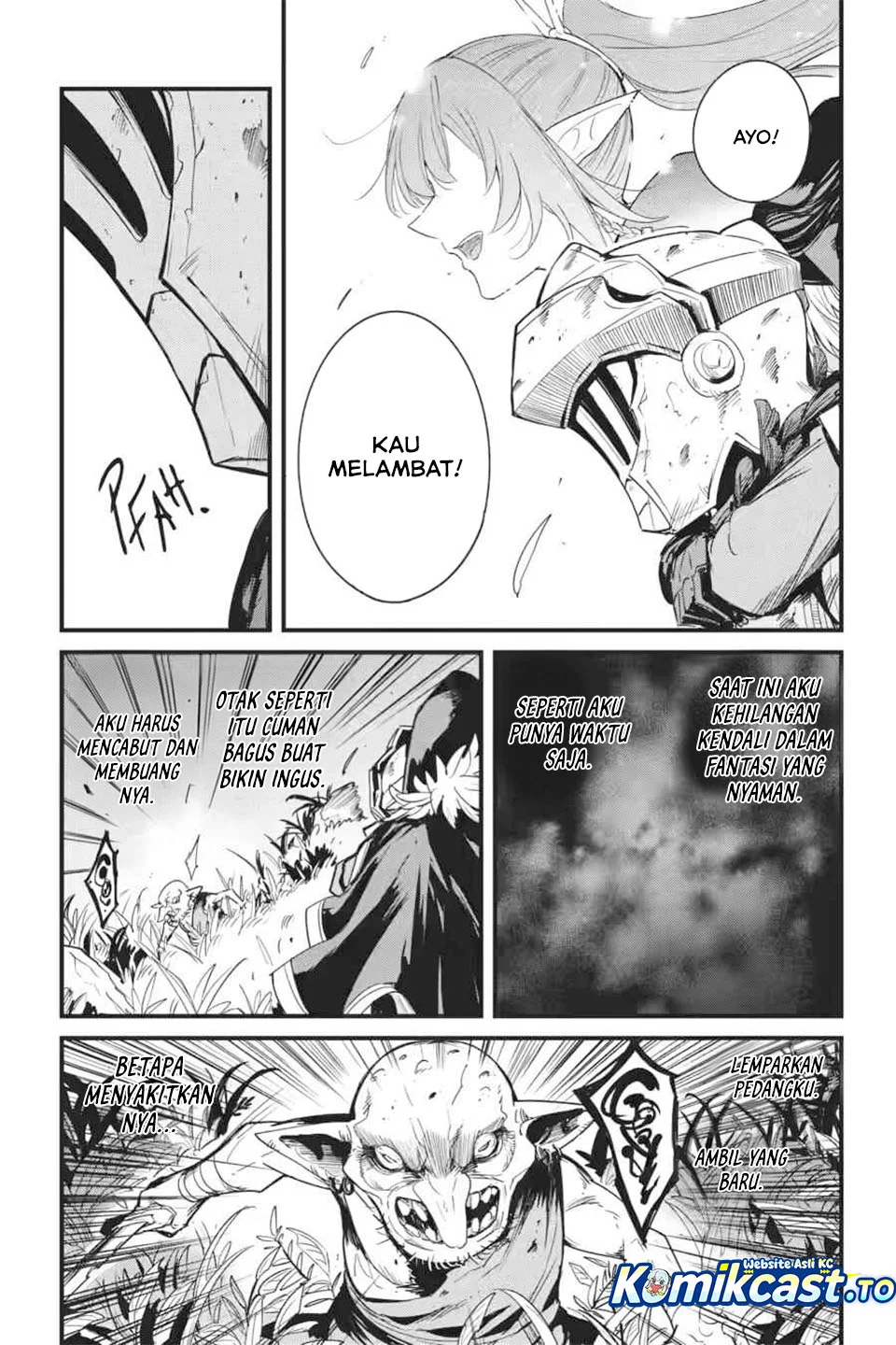 Goblin Slayer Gaiden: Year One Chapter 125 Gambar 13