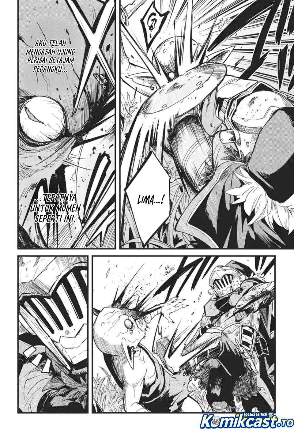 Goblin Slayer Gaiden: Year One Chapter 125 Gambar 14