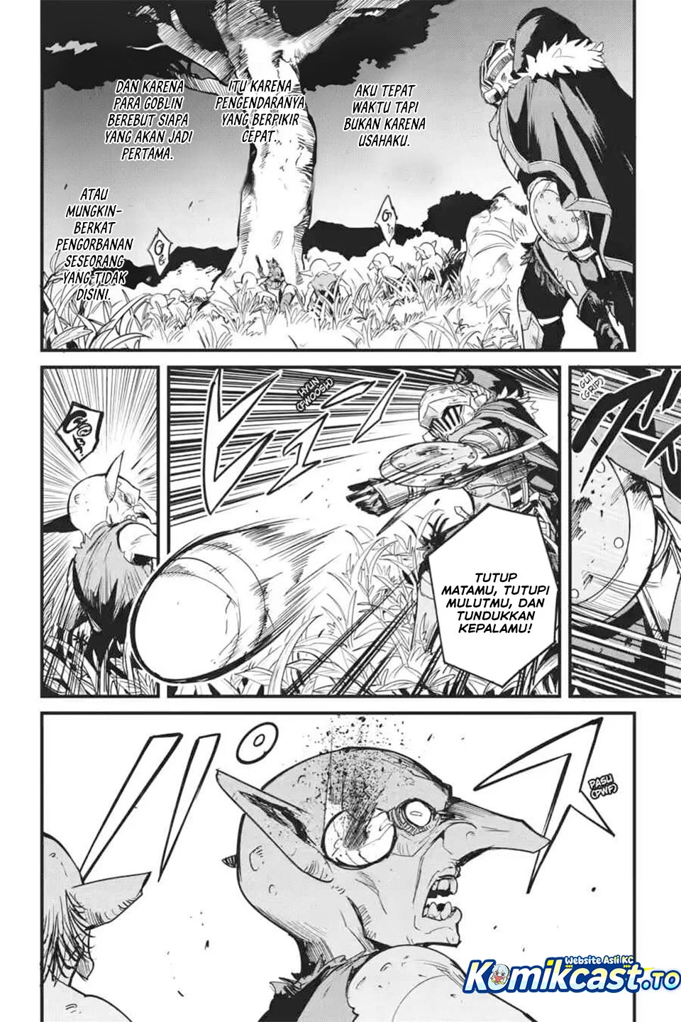Goblin Slayer Gaiden: Year One Chapter 125 Gambar 18