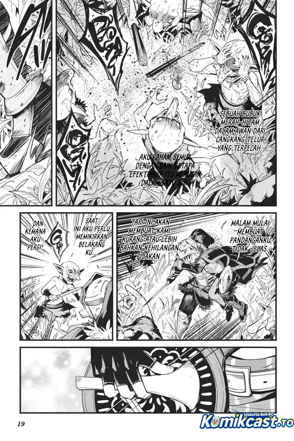 Goblin Slayer Gaiden: Year One Chapter 125 Gambar 19