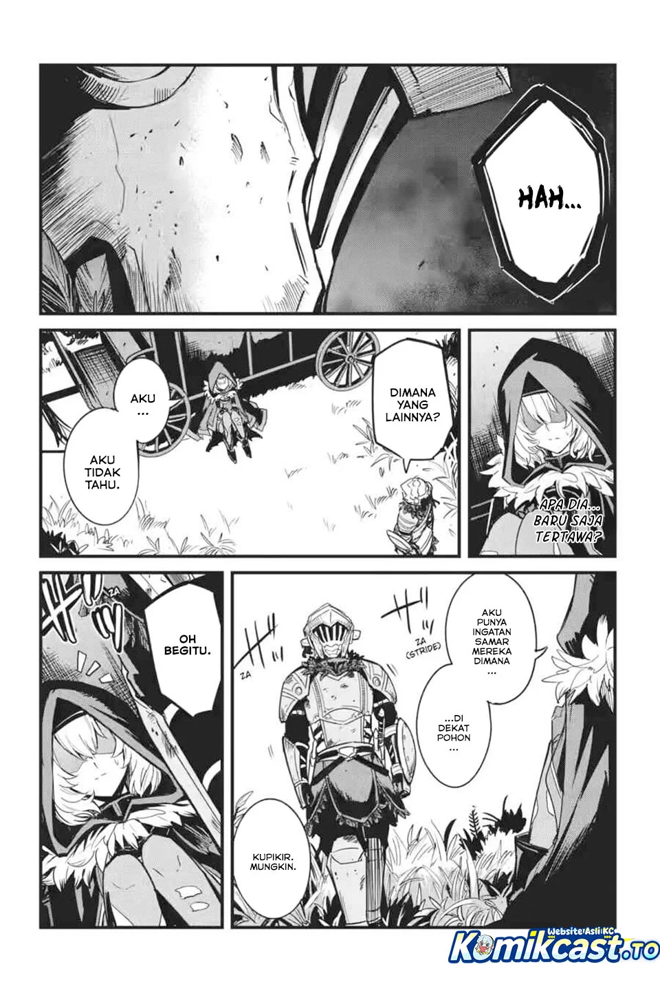 Manga Goblin Slayer Gaiden: Year One Chapter 125 gambar 2