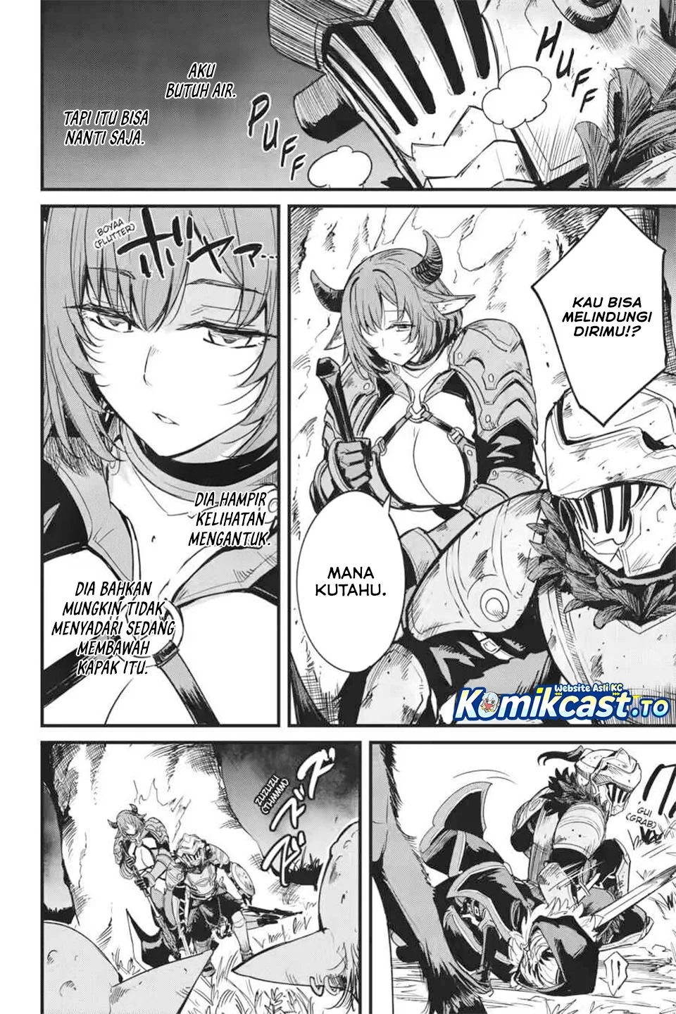Goblin Slayer Gaiden: Year One Chapter 125 Gambar 22