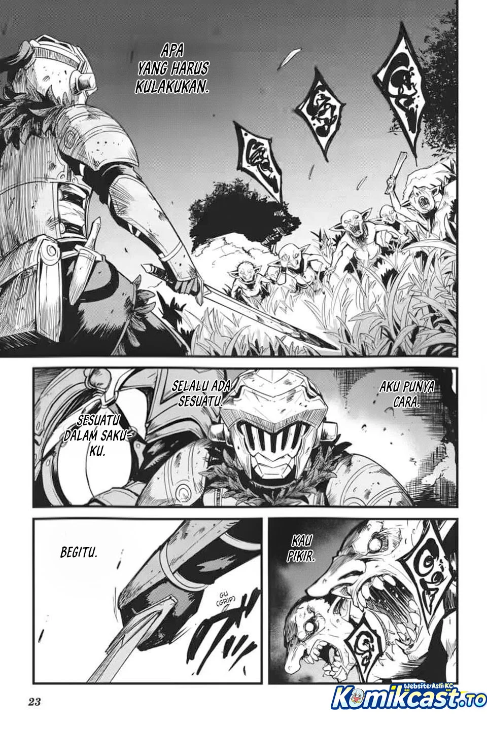 Goblin Slayer Gaiden: Year One Chapter 125 Gambar 23