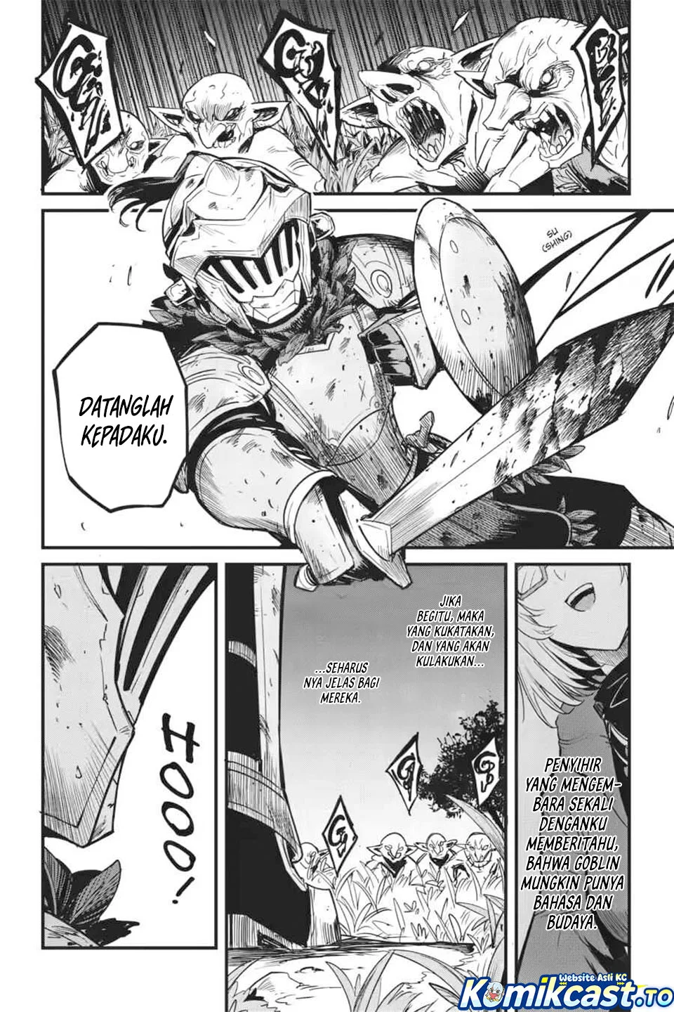 Goblin Slayer Gaiden: Year One Chapter 125 Gambar 24