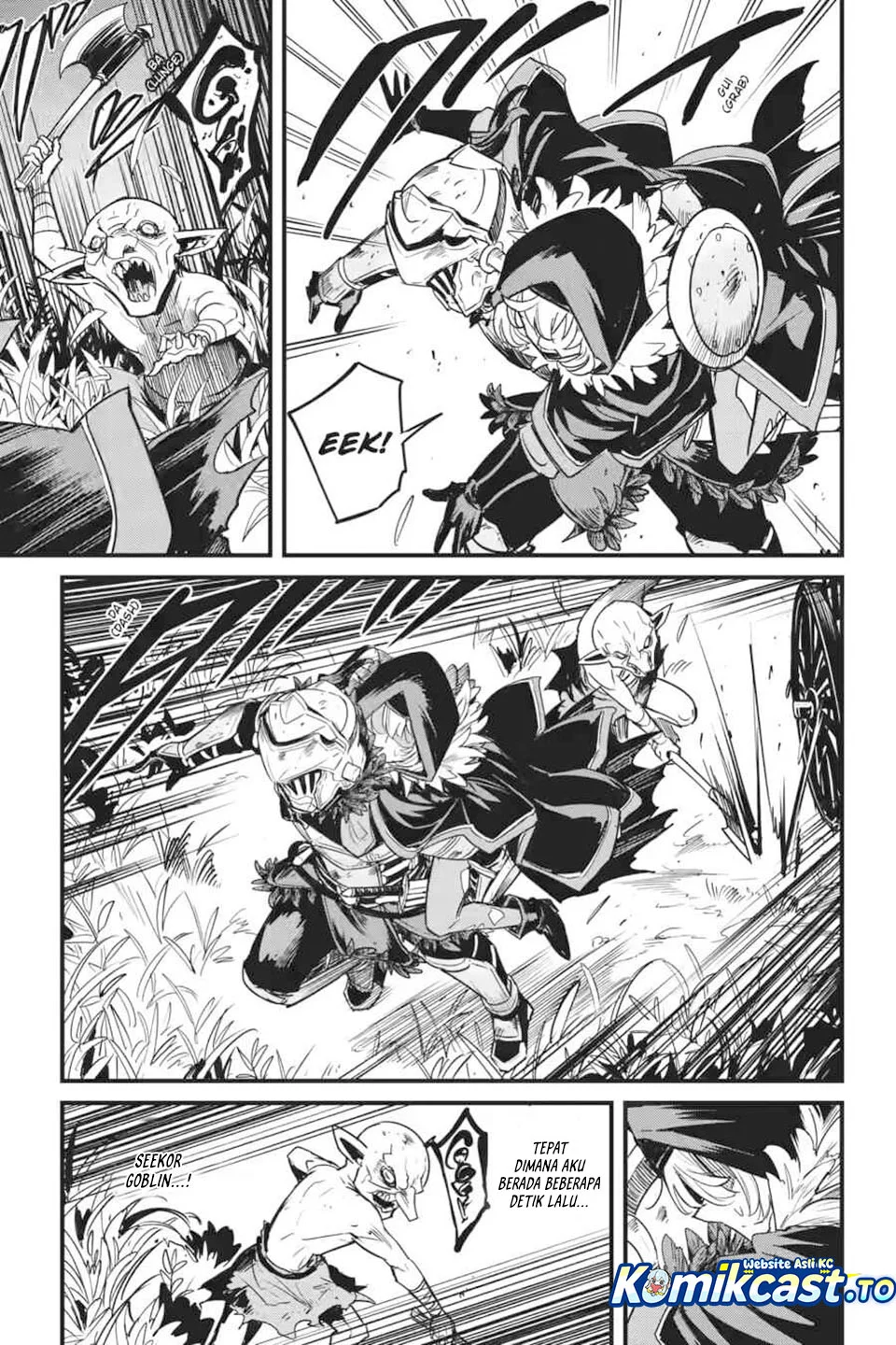 Goblin Slayer Gaiden: Year One Chapter 125 Gambar 3