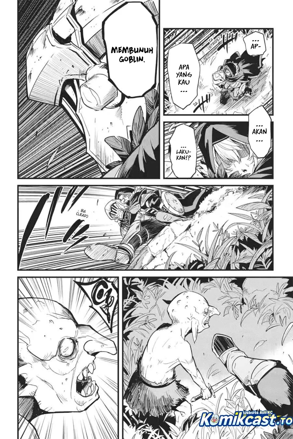 Goblin Slayer Gaiden: Year One Chapter 125 Gambar 4